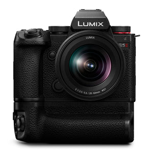 Panasonic LUMIX S5ii (with Lumix S 20-60mm and 50mm)