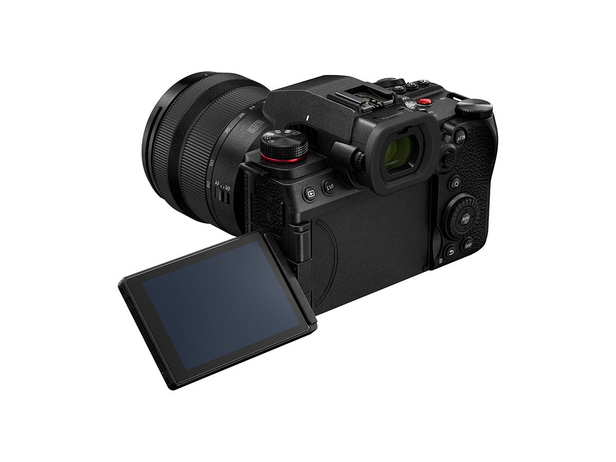 Panasonic LUMIX S5ii (with Lumix S 20-60mm F3.5-5.6)"