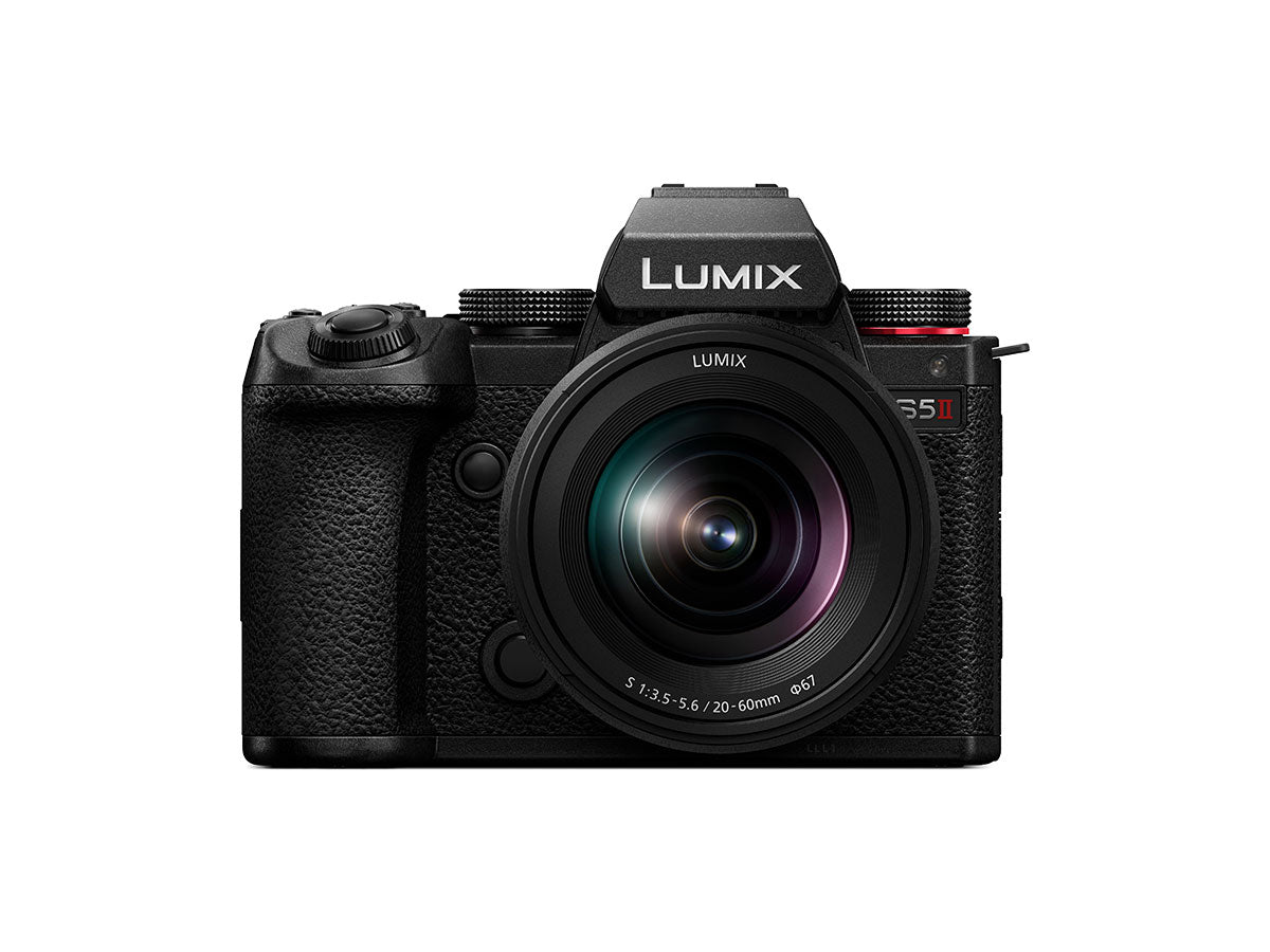 Panasonic LUMIX S5ii (with Lumix S 20-60mm F3.5-5.6)"