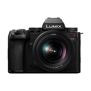 Panasonic LUMIX S5ii (with Lumix S 20-60mm and 50mm)