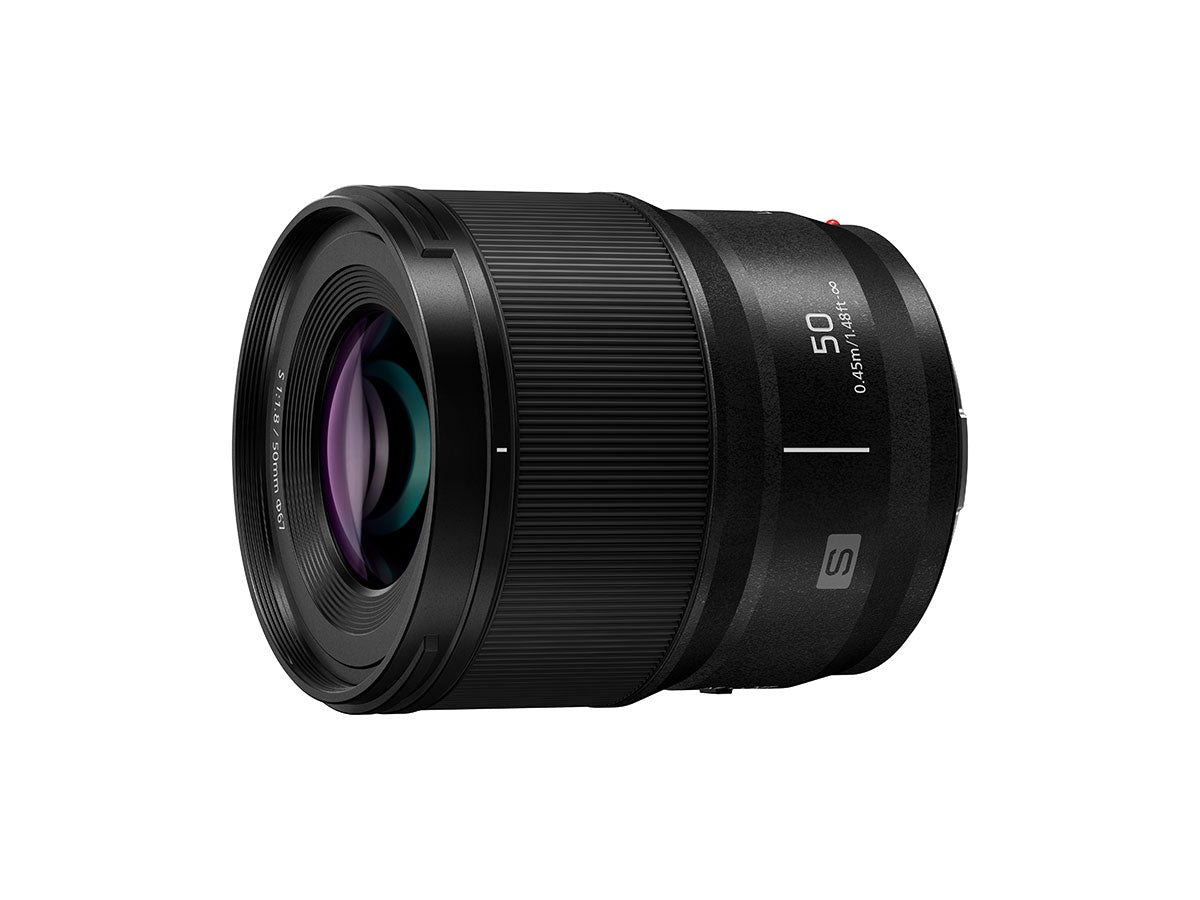 Panasonic LUMIX S5ii (with Lumix S 20-60mm and 50mm)