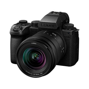 Panasonic LUMIX S5iiX (with Lumix S 20-60mm F3.5-5.6)"