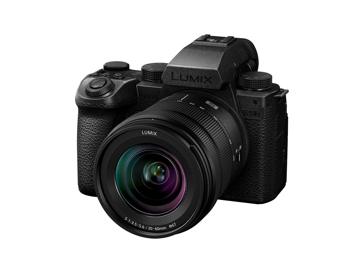 Panasonic LUMIX S5iiX (with Lumix S 20-60mm and 50mm)"
