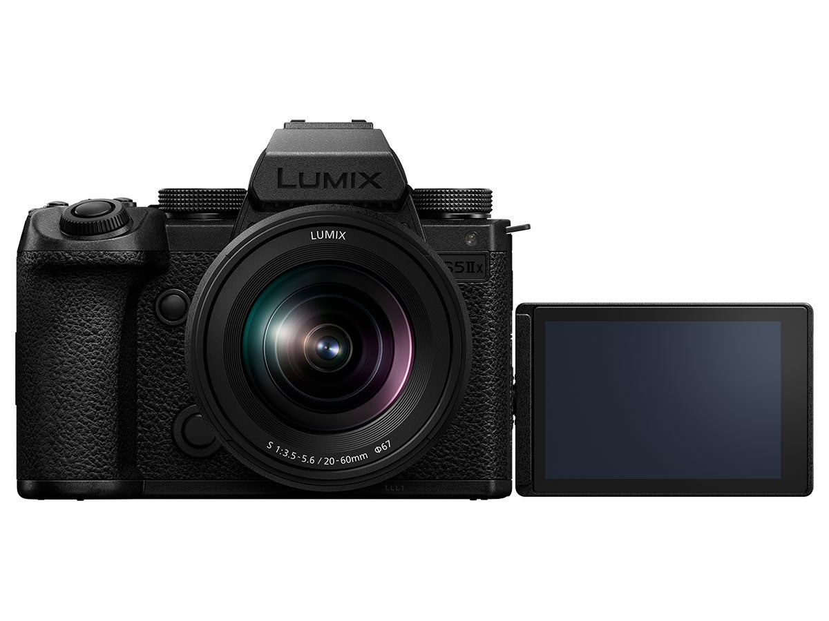Panasonic LUMIX S5iiX (with Lumix S 20-60mm F3.5-5.6)"