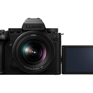 Panasonic LUMIX S5iiX (with Lumix S 20-60mm and 50mm)"