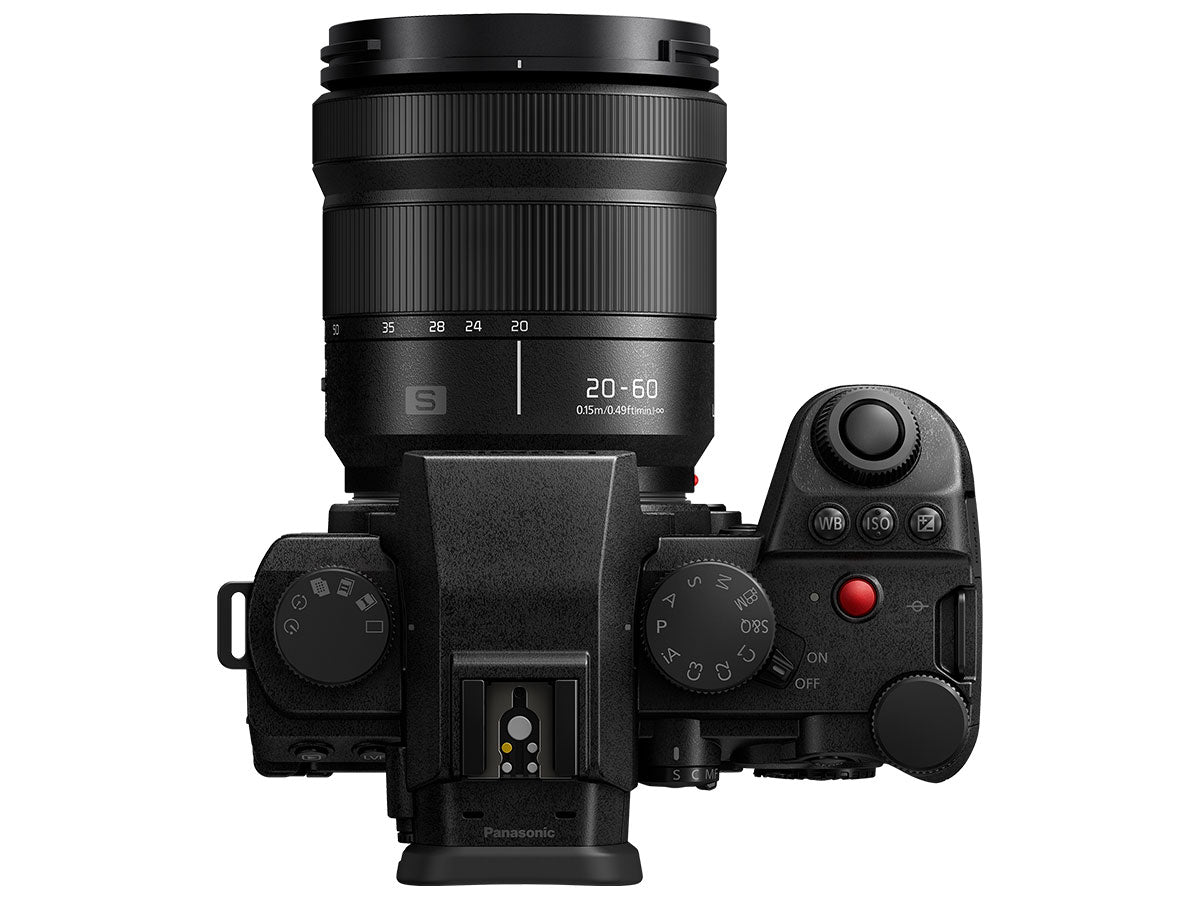 Panasonic LUMIX S5iiX (with Lumix S 20-60mm F3.5-5.6)"