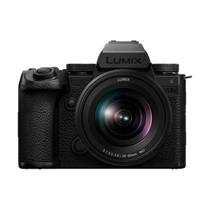 Panasonic LUMIX S5iiX (with Lumix S 20-60mm F3.5-5.6)"