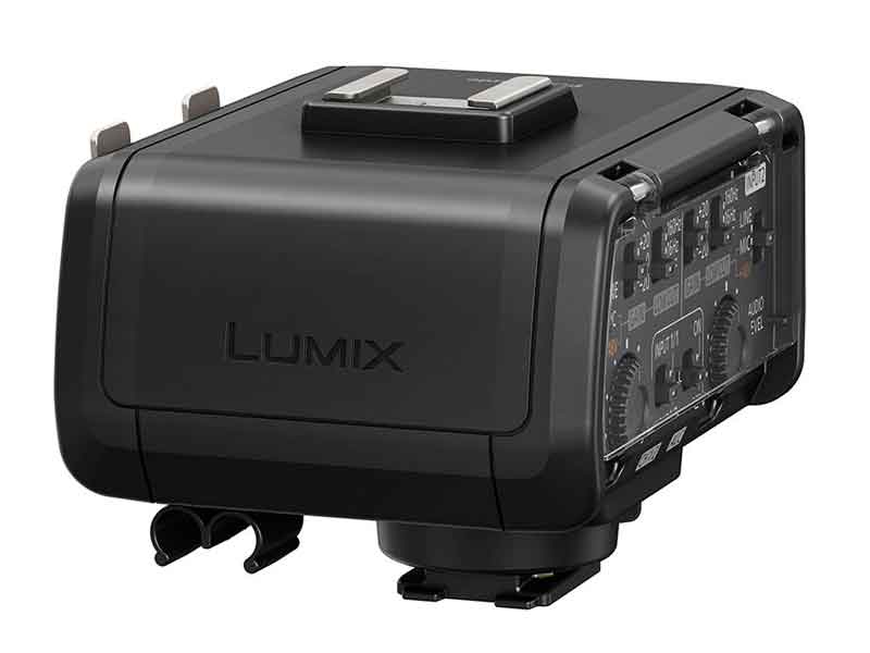 Panasonic DMW-XLR1 XLR Microphone Adaptor for DC-GH5