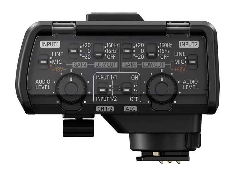 Panasonic DMW-XLR1 XLR Microphone Adaptor for DC-GH5