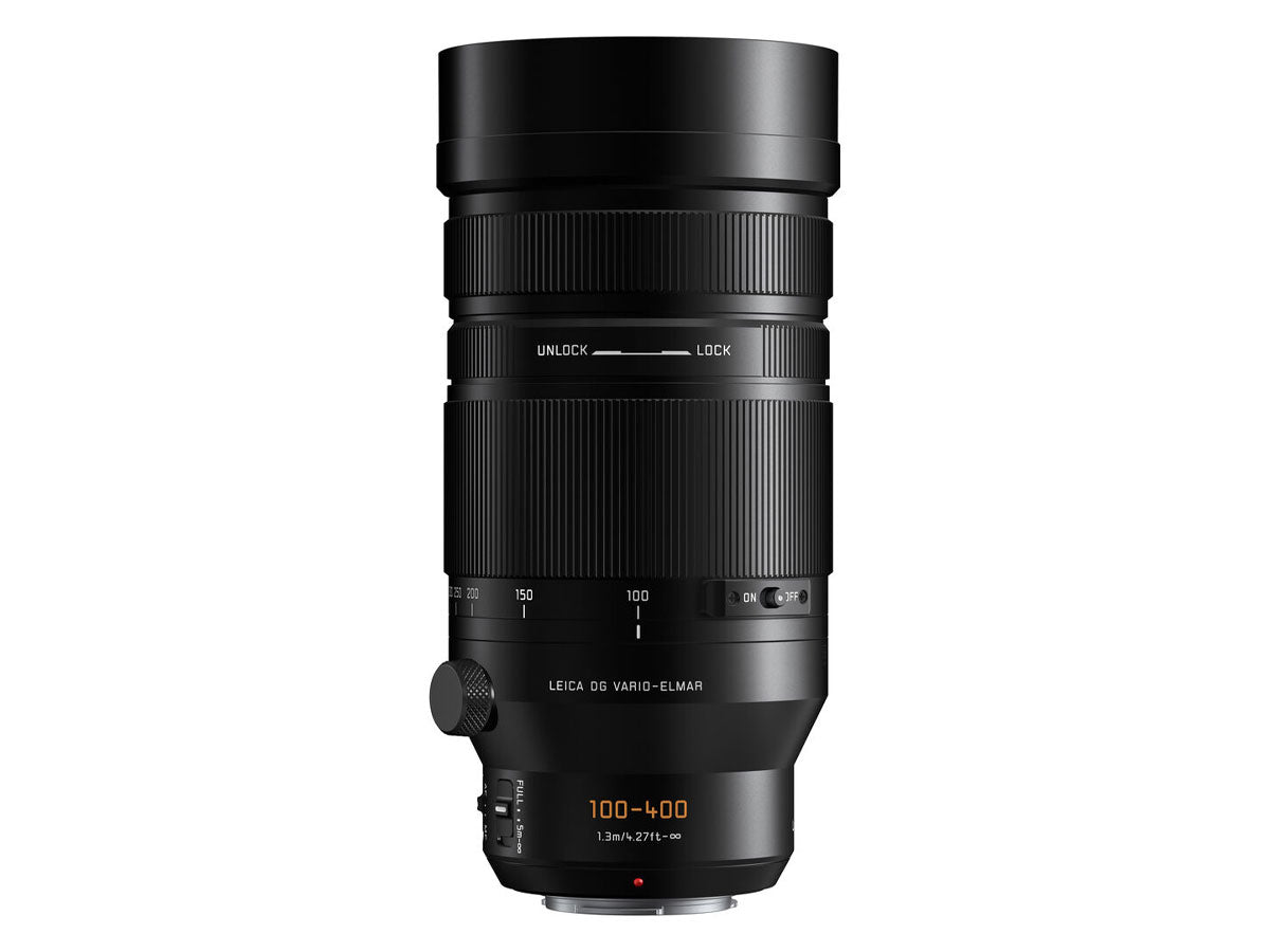 Panasonic Leica 100-400mm f4.0-6.3 - MFT
