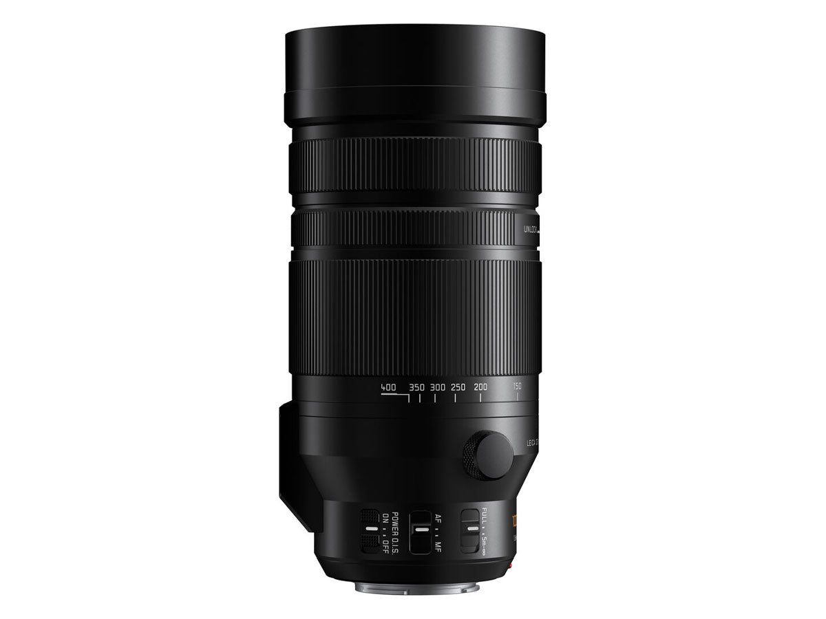 Panasonic Leica 100-400mm f4.0-6.3 - MFT