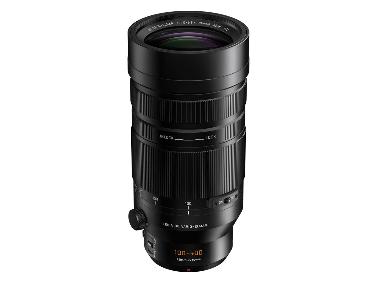 Panasonic Leica 100-400mm f4.0-6.3 - MFT