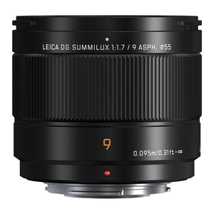 Panasonic LEICA 9mm F1.7 - MFT