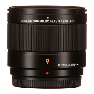 Panasonic LEICA 9mm F1.7 - MFT