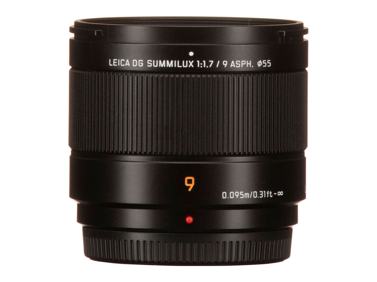 Panasonic LEICA 9mm F1.7 - MFT