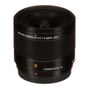 Panasonic LEICA 9mm F1.7 - MFT