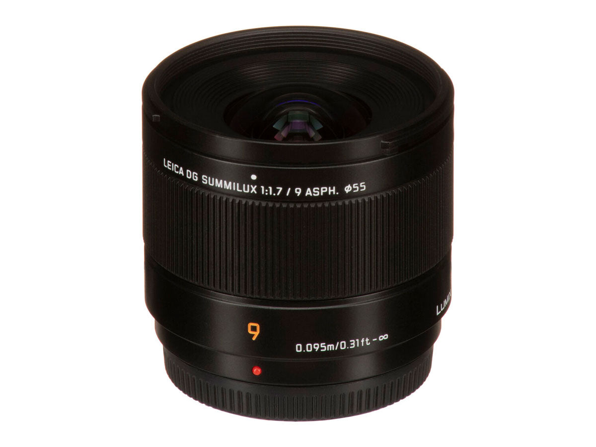 Panasonic LEICA 9mm F1.7 - MFT