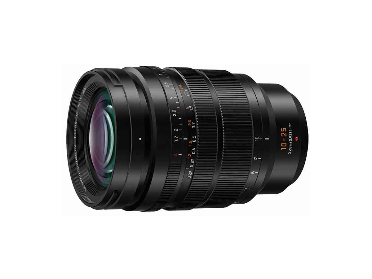 Panasonic H-X1025 Leica DG Vario-Summilux 10-25mm / F1.7 ASPH. MFT Lens
