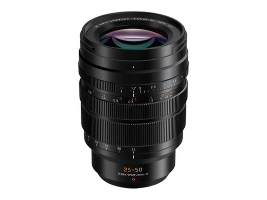 Panasonic Leica DG Vario-Summilux 25-50mm f/1.7 ASPH. Lens