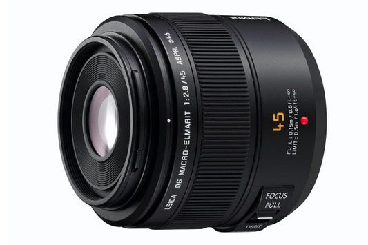 Panasonic Lumix Leica Micro 4/3 DG Macro-Elmarit 45mm f2.8 Lens