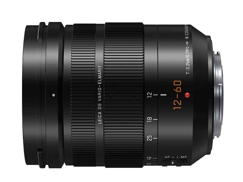 Panasonic H-ES12060E LEICA DG Vario-Elmarit 12-60 f2.8-4.0 ASPH. / Power OIS Lens