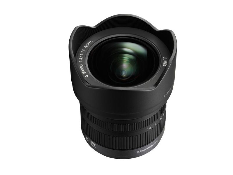 Panasonic Lumix Micro Four Thirds G Vario 7-14mm f4 Lens