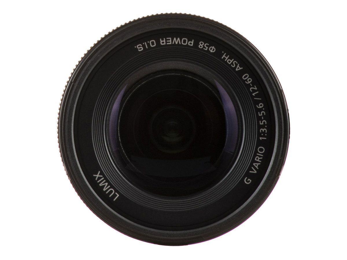 Panasonic LUMIX 12-60mm F3.5-5.6 - MFT