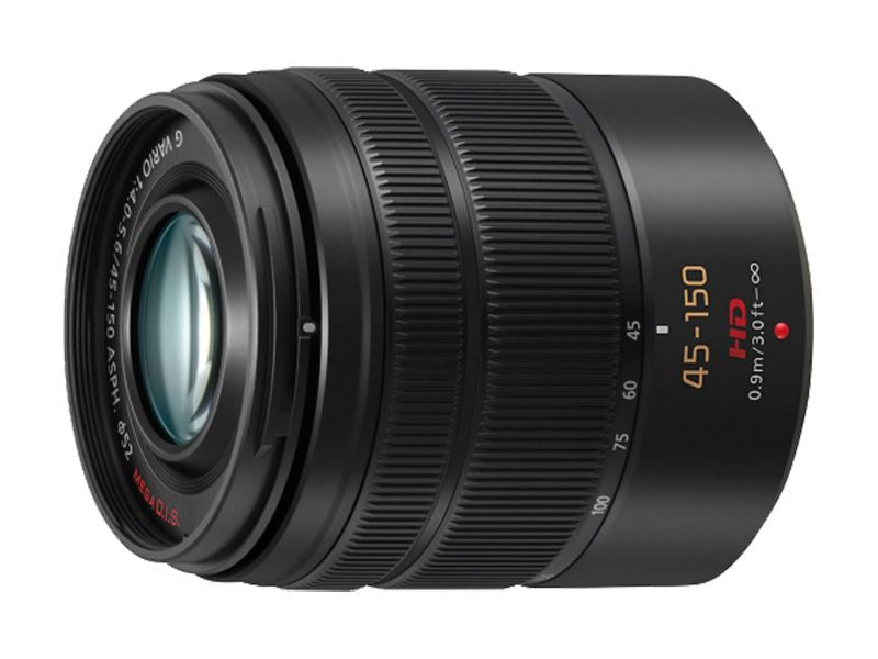 Panasonic Lumix G Vario 45-150mm/F4.0-5.6 ASPH./MEGA O.I.S. Lens