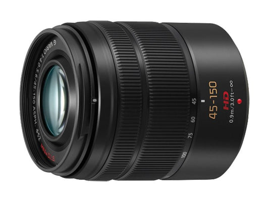 Panasonic Lumix G Vario 45-150mm/F4.0-5.6 ASPH./MEGA O.I.S. Lens