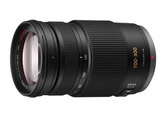 Panasonic Lumix G Vario 100-300mm f4-5.6 II / Power OIS Lens