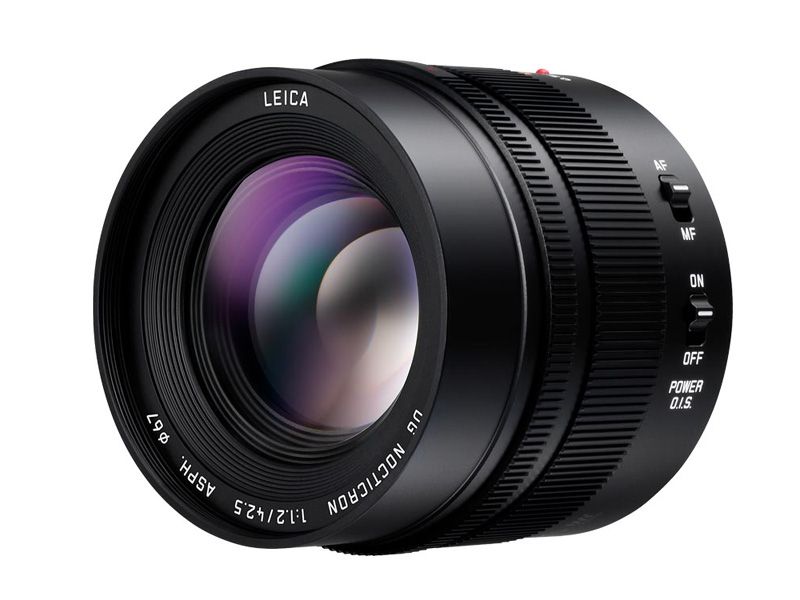Panasonic Lumix G Leica DG Nocticoron 42.5mm / F1.2 Lens