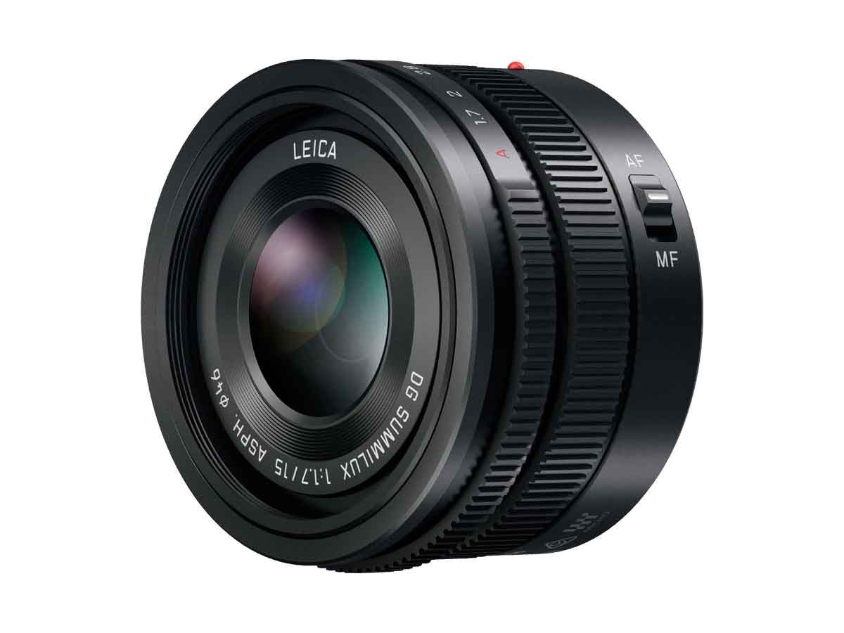 Panasonic Lecia DG Summilux 15mm f1.7 ASPH Lens