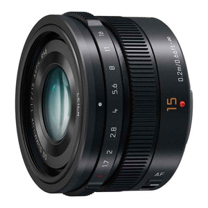 Panasonic Lecia DG Summilux 15mm f1.7 ASPH Lens