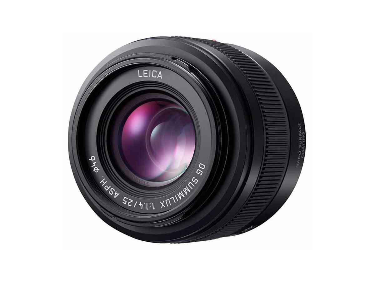 Panasonic H-XA025E LEICA DG Summilux 25mm / F1.4 II ASPH