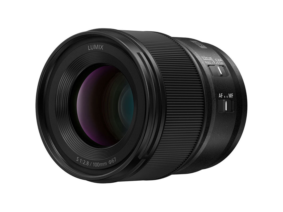 Panasonic LUMIX S 100mm F2.8 MACRO - L Mount