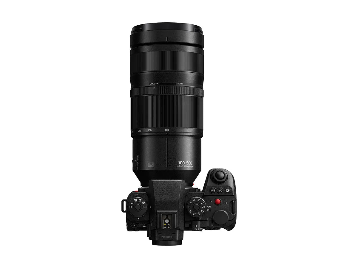 Panasonic Lumix S 100-500mm F5-.7.1 OIS - L-Mount