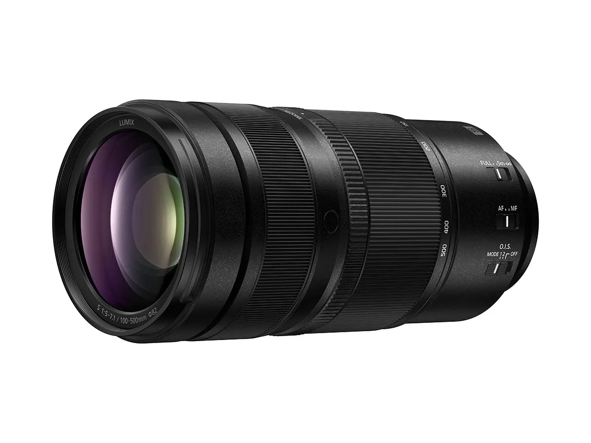Panasonic Lumix S 100-500mm F5-.7.1 OIS - L-Mount