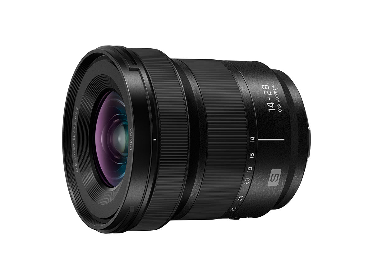 Panasonic LUMIX S 14-28mm F4-5.6 MACRO - L-Mount