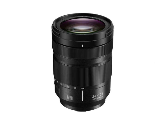 Panasonic Lumix S 24-105mm F4.0 Macro O.I.S. Standard Zoom Lens - L Mount