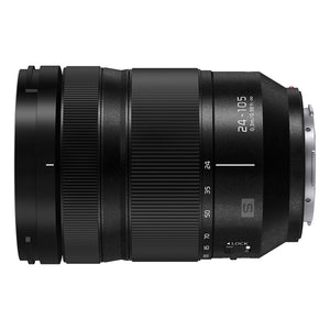 Panasonic Lumix S 24-105mm F4.0 Macro O.I.S. Standard Zoom Lens - L Mount