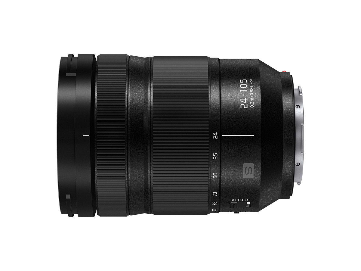 Panasonic Lumix S 24-105mm F4.0 Macro O.I.S. Standard Zoom Lens - L Mount