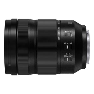 Panasonic Lumix S 24-105mm F4.0 Macro O.I.S. Standard Zoom Lens - L Mount
