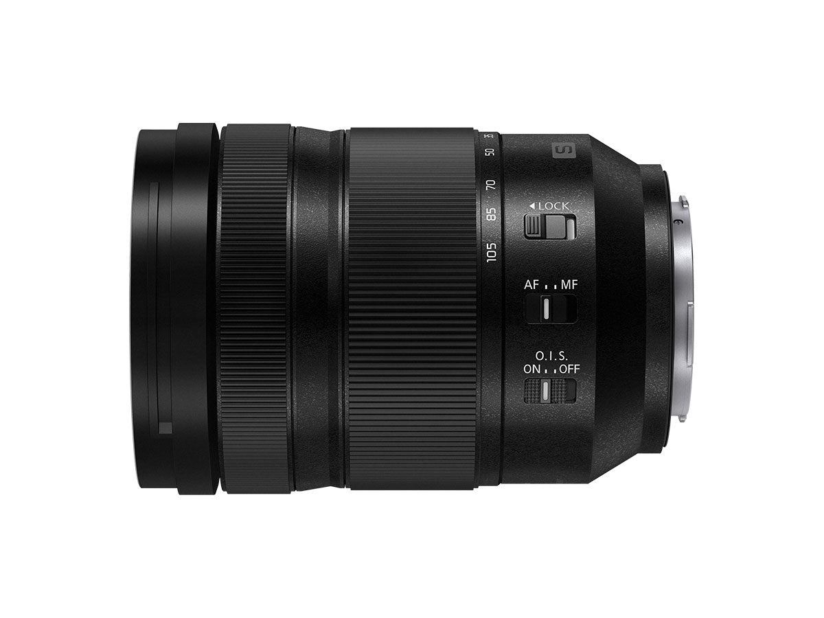 Panasonic Lumix S 24-105mm F4.0 Macro O.I.S. Standard Zoom Lens - L Mount