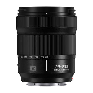 Panasonic Lumix S 28-200mm f/4-7.1 MACRO O.I.S. Lens - L-Mount