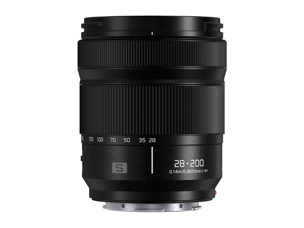 Panasonic Lumix S 28-200mm f/4-7.1 MACRO O.I.S. Lens - L-Mount