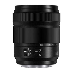 Panasonic Lumix S 28-200mm f/4-7.1 MACRO O.I.S. Lens - L-Mount