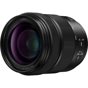 Panasonic Lumix S 28-200mm f/4-7.1 MACRO O.I.S. Lens - L-Mount