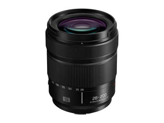 Panasonic Lumix S 28-200mm f/4-7.1 MACRO O.I.S. Lens - L-Mount