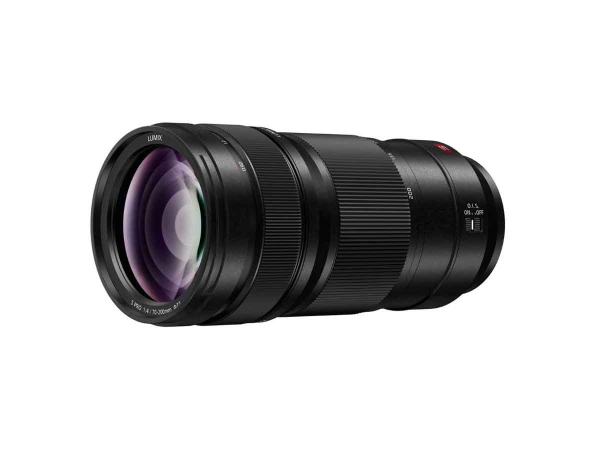 Panasonic Lumix S PRO 70-200mm F4.0 O.I.S. Telephoto Zoom Lens - L Mount