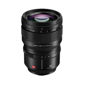 Panasonic Lumix S PRO 50mm F1.4 Fixed Focal Length Lens - L-Mount (S-X50E)